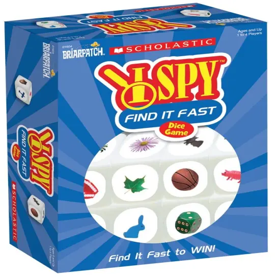 Briarpatch Scholastic I Spy Find It Fast Game {2}