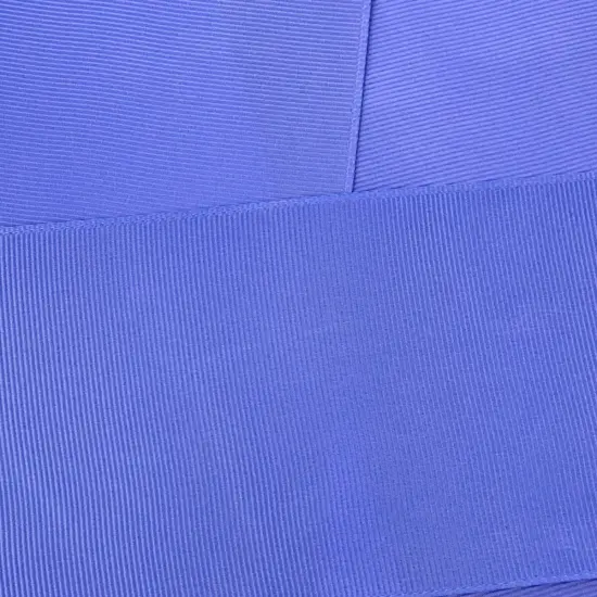 3/8" Grosgrain Ribbon Solid 458 Periwinkle 50 Yard {1}