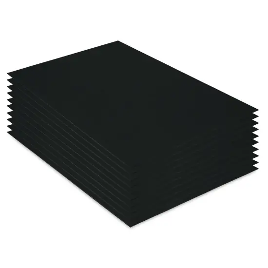 Pacon Ucreate Black Foam Board - 20" x 30", 3/16", Pkg of 10 {1}