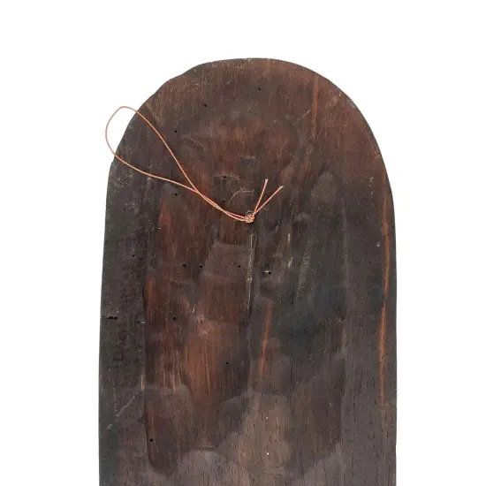 Set of 5 African Animal Hand Carved Wooden Wall Masks {4}