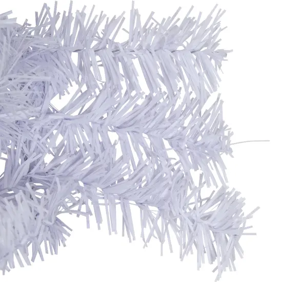 Northlight Commercial Length White Canadian Pine Artificial Christmas Garland - 100' x 8" - Unlit {7}