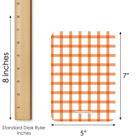 Big Dot of Happiness Fall Friends Thanksgiving - Bingo Cards and Markers - Friendsgiving Party Bingo Game - Set of 18 {7}