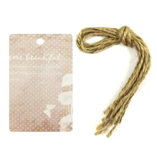 Wrapables Printing Tag, Set of 24 Butterfly {5}