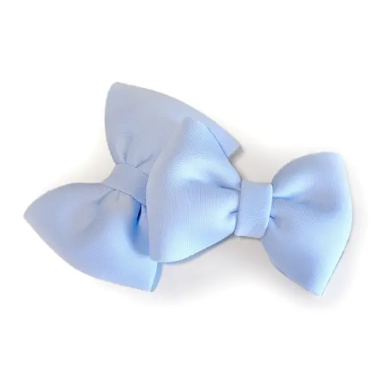 Solid Scuba Fabric Dusty Blue 1 Yard {10}