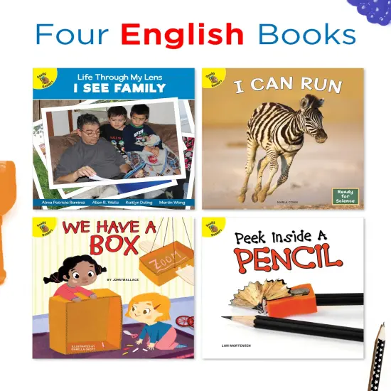 Summer Bridge Activities PreK-K Bundle, Ages 4-5, Math, Phonics, Handwriting, and Science Summer Learning Kindergarten Workbooks, Alphabet Flash Cards, Children's Books, and Drawstring Bag {4}