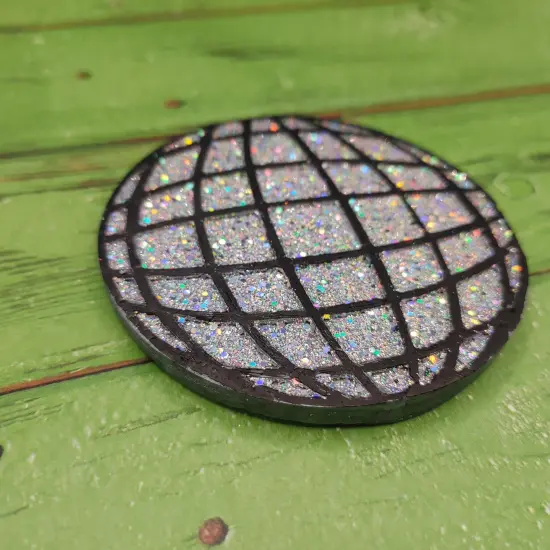 Disco Ball Silicone Freshie Mold {5}