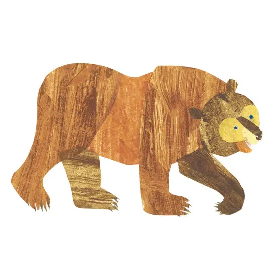 Little Folk Visuals Brown Bear, Brown Bear, What Do You See? Felt Set - 11 Pieces {3}