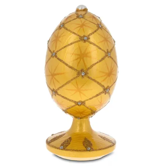 1897 Coronation Royal Wooden Egg {1}