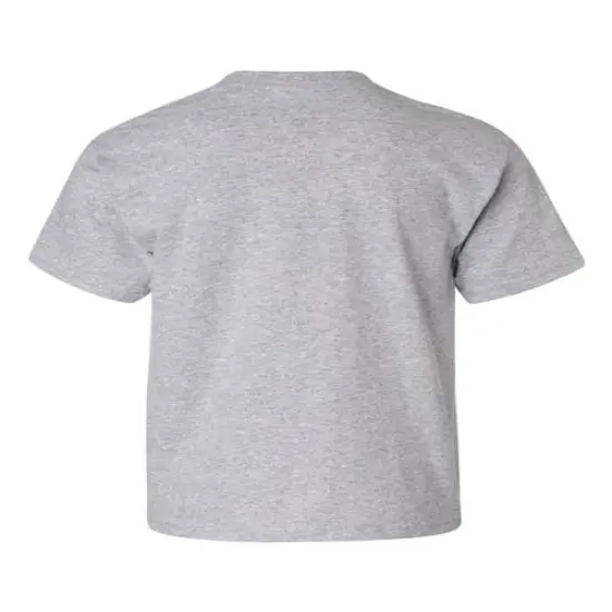 Gildan&reg; Heavy Cotton Youth Crewneck Short Sleeve T-Shirt - 5000B Sport Grey {3}