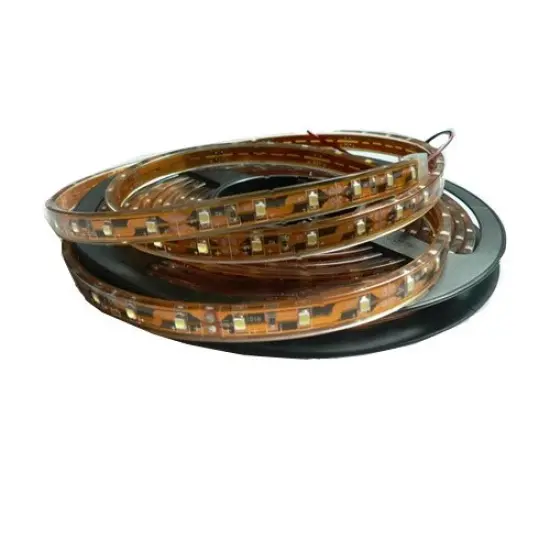 OPTIMA 5 Meter 16.4Ft. Cool White 300 LED Silicone Covered Strip {1}