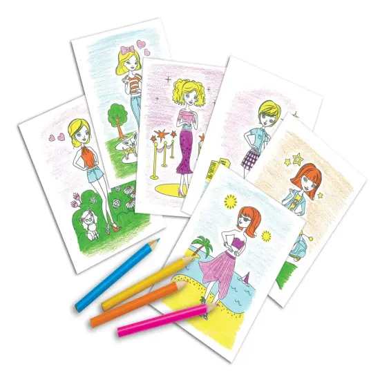 Cra-Z-Art Fashion Designer Kit {6}