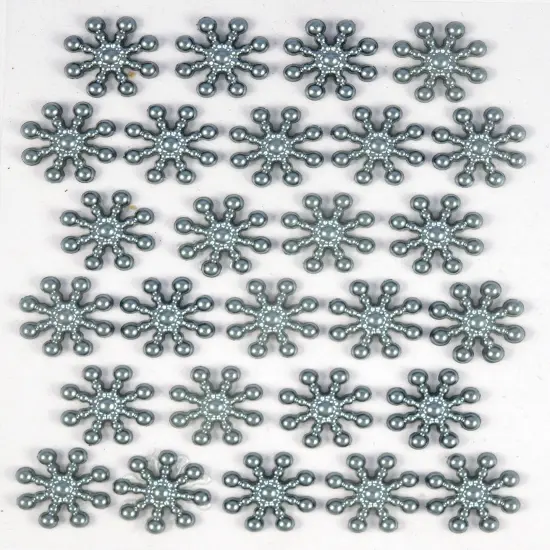 Craft Consortium Adhesive Snowflakes 27/Pkg-It's Snome Time 2 {2}