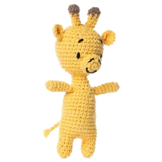 Red Heart Amigurumi Kit-Bridget The Giraffe {4}