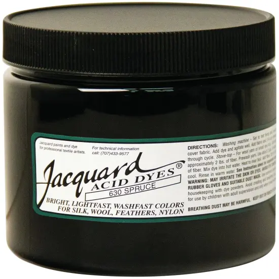 Jacquard Acid Dyes 8oz-Spruce {1}