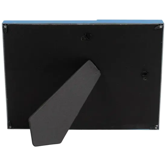 Northlight Multi Sized Photo Puzzle Picture Frame Wall Collage - 11.5 - Blue {6}