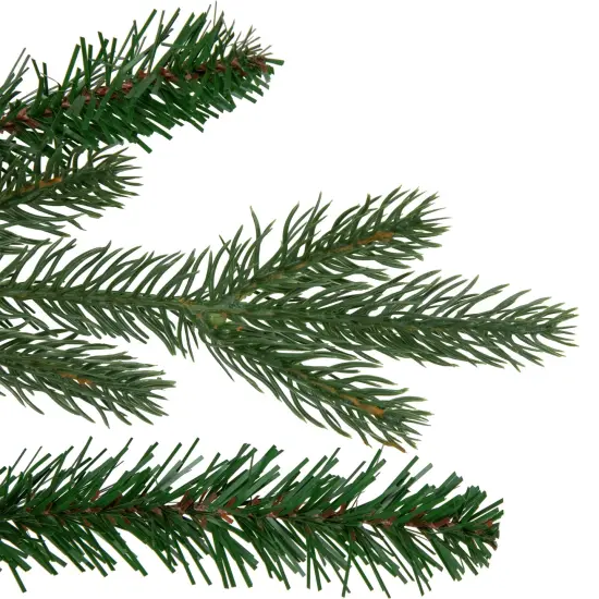 Northlight Real Touch&trade; Grande Spruce Artificial Christmas Garland - Unlit - 9' x 14" Green {4}