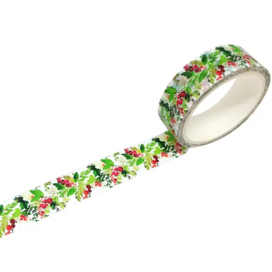 Wrapables Washi Masking Tape Holly Leaves {2}