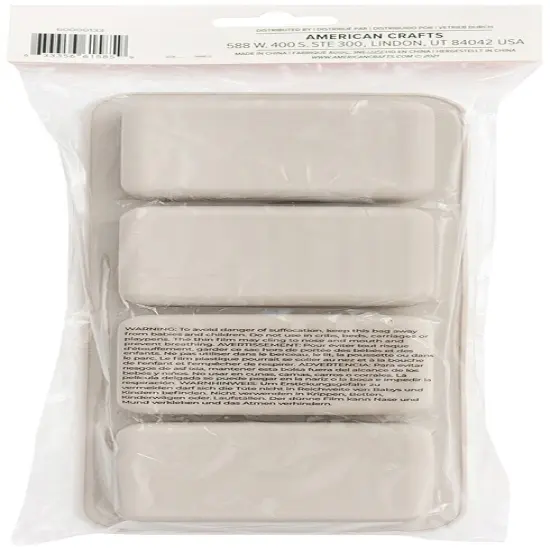 We R SUDS Soap Maker Mold-Rectangle, 4 cavity {4}