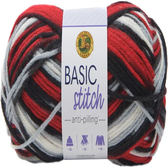 Lion Brand Basic Stitch Anti-Pilling Yarn {2}