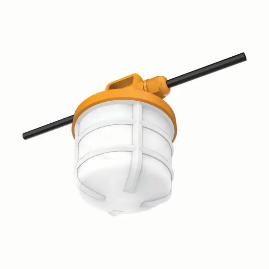 Satco 50w LED High-Lumen String Light 5 Inter-Connected Lamps 5000K 120v Natural Light {3}