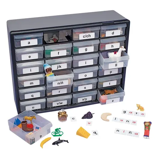 F&aacute;brica de palabras (Spanish Phonics Factory) {1}