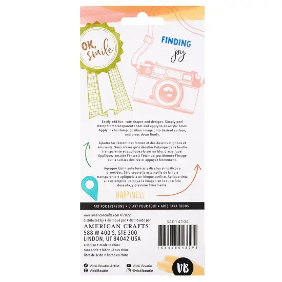 Vicki Boutin Where To Next Clear Stamps 13/Pkg-Finding Joy {2}