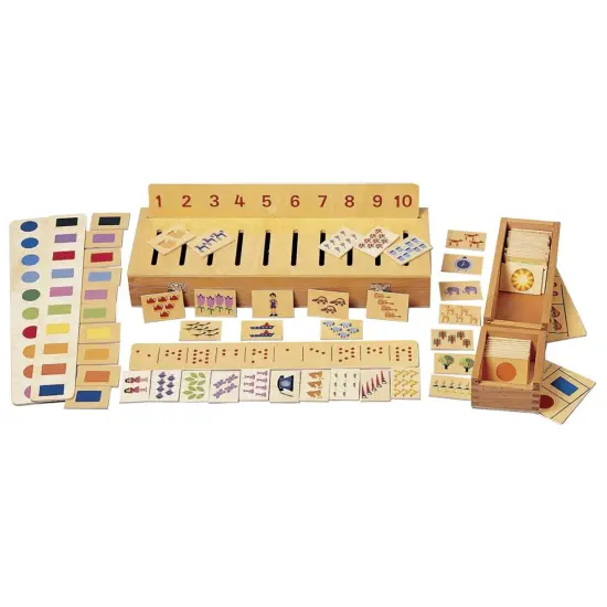 Creative Minds Montessori Sorting Box {2}