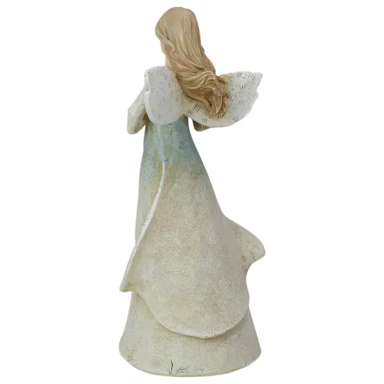 Roman Heavenly Blessings Collection "You are Loved" Angel Figurine - 8.5" Blue {6}