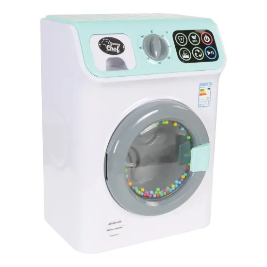 Small World Toys Scrub-a-Dub Washing Machine with Lights & Sounds {1}