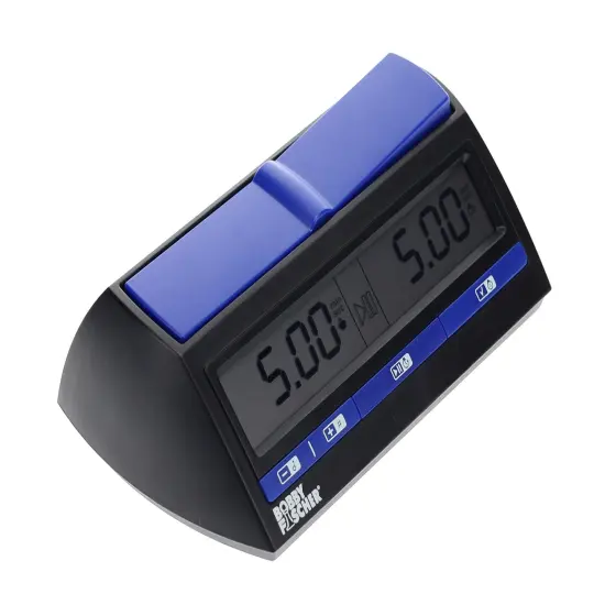 Bobby Fischer Digital Chess Clock/Timer - Powered by DGT {2}