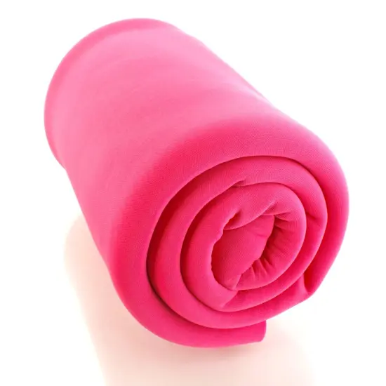 Solid Scuba Fabric Neon Pink 1 Yard {1}