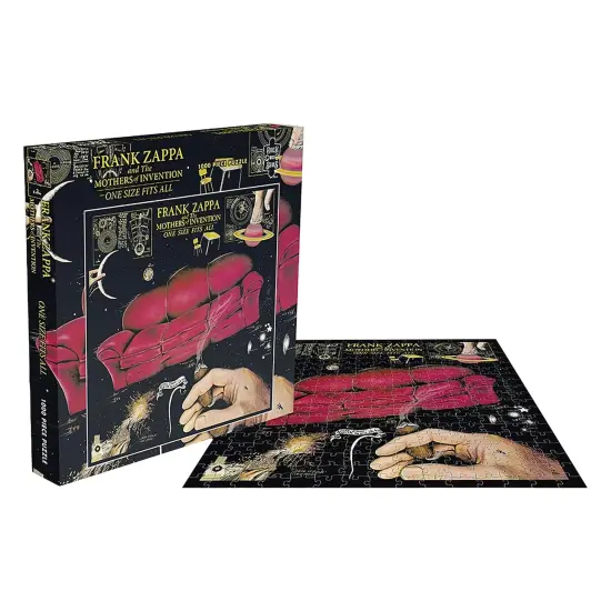 Frank Zappa One Size Fits All 1000 Piece Jigsaw Puzzle {1}