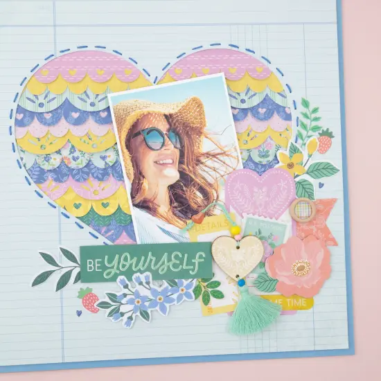 American Crafts Poppy And Pear Beaded Tassels-4 Pieces {5}