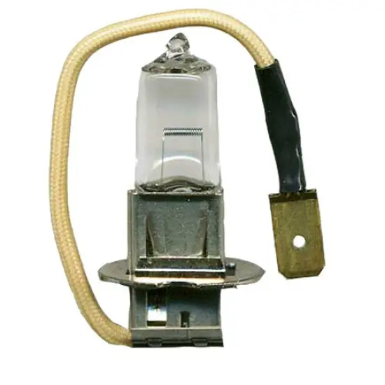 USHIO 55W 12V JA12V-55WD/IP Halogen Bulb 2000Hr. w/ flat terminal {1}