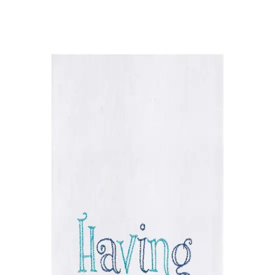 Having A Sea-Esta Towel {3}