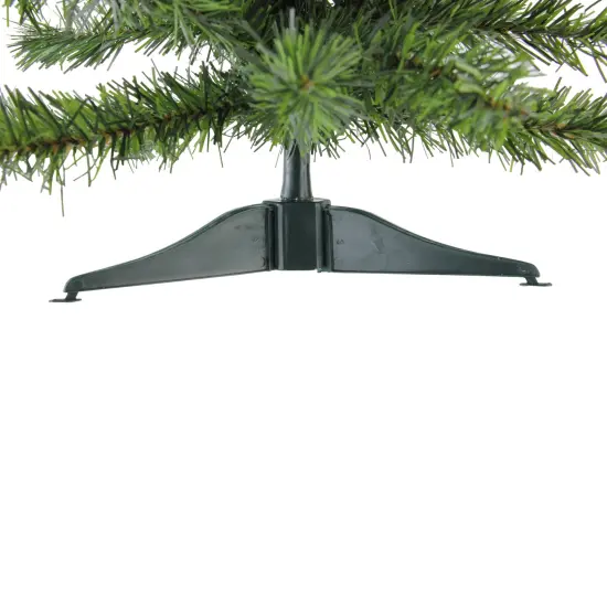 Northlight Medium Canadian Pine Artificial Christmas Tree - 2' - Unlit Green {6}