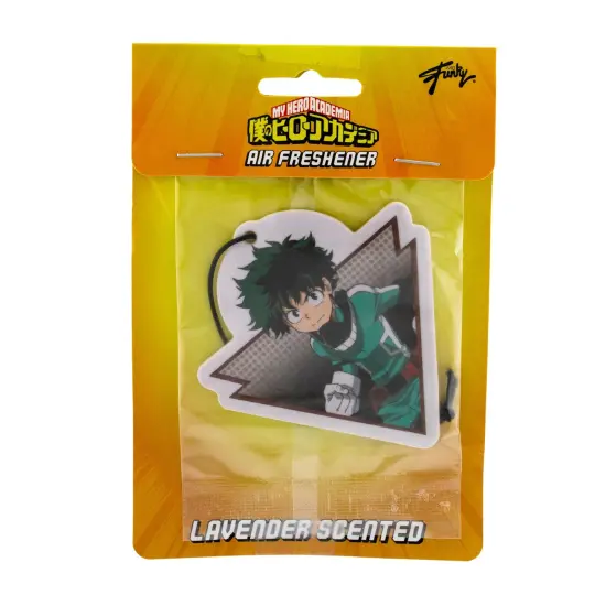 My Hero Academia Deku 11 Ounce Mug & Air Freshener Set {5}