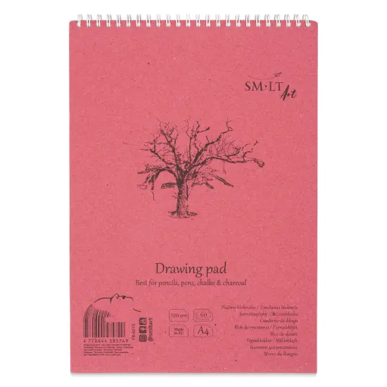 SMLT Art Wirebound Drawing Pad - 8-1/4" x 11-3/4", 60 Sheets {1}