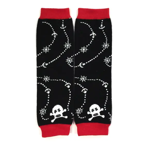 Wrapables Pirates Baby Leg Warmers {5}