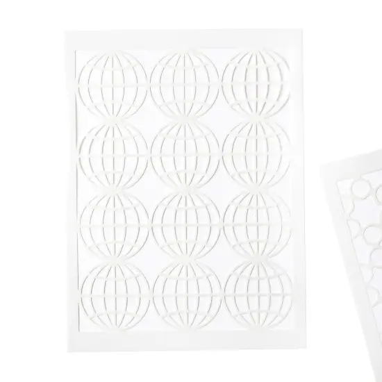 Vicki Boutin Where To Next Stencil Pack 3/Pkg-World Traveler {3}