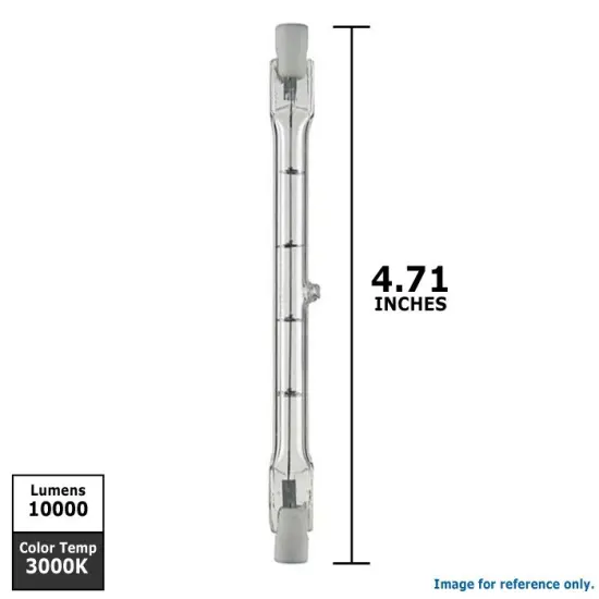 USHIO 1000488 - FCL, J120V-500W 119MM Long R7S-12 Stage Studio Light Bulb {2}