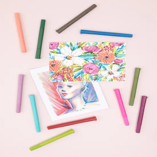 We R Pigment Pens 12/Pkg-Jewel {5}