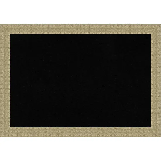 Mosaic Framed Corkboard, Black Cork Mosaic Gold {1}