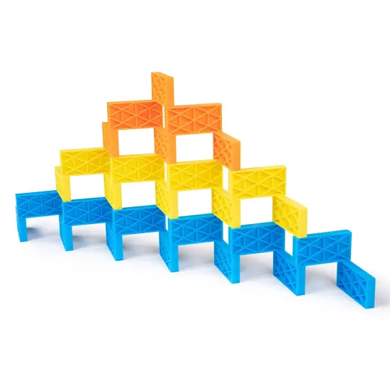 Atwood Toys Inc Kinetic Domino Toppling Kit - 204 Pieces {6}