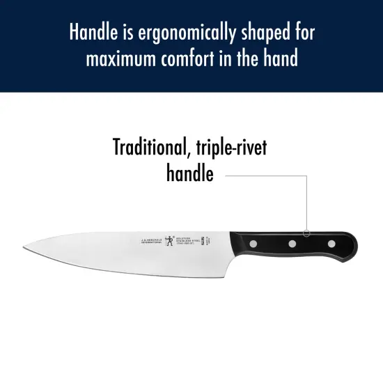 HENCKELS Solution 3-pc Starter Knife Set {5}