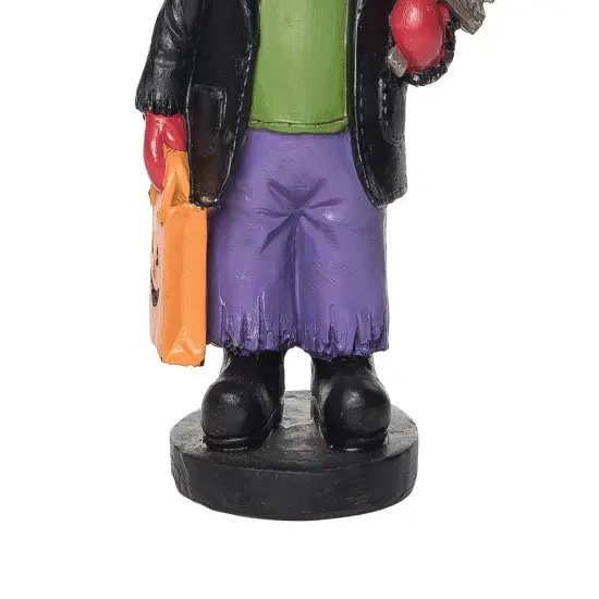 Trick or Treat Devil Pumpkin Head Kid Small Halloween Figurine {4}