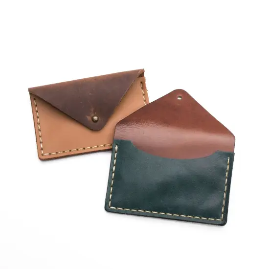 Realeather(R) Crafts Card Case Kit-Envelope {3}