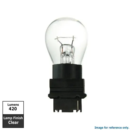 10PK - SUNLITE 3156 - 26.9w 12.8v S8 Clear Wedge Miniature Light Bulb {2}