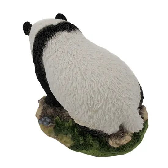 Mother And Child Panda Bear Statue Baby Animal {4}