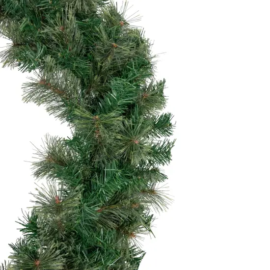 Northlight Oregon Cashmere Pine Artificial Christmas Wreath - 36" - Unlit Green {5}